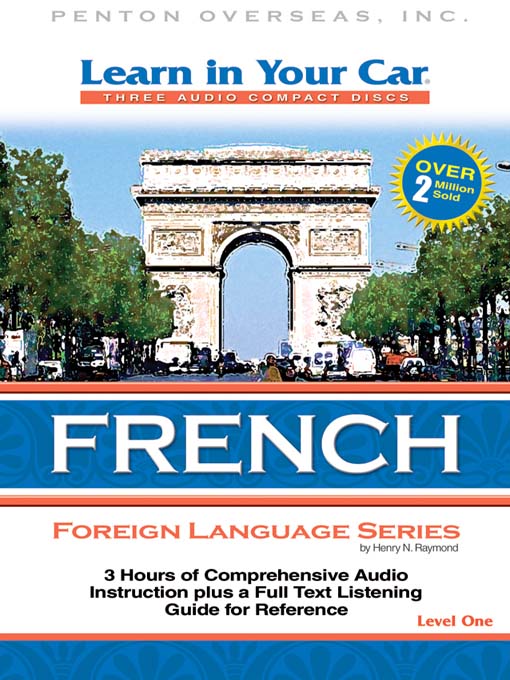 Title details for Learn in Your Car French Level One by Henry N. Raymond - Available